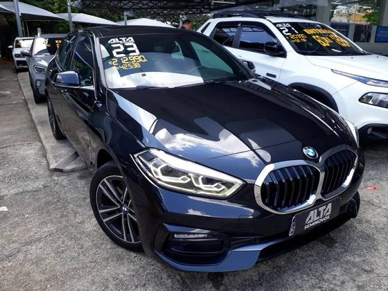 BMW 118i 1.5 12V GASOLINA SPORT GP STEPTRONIC BMW 118i 1.5 12V GASOLINA SPORT GP STEPTRONIC